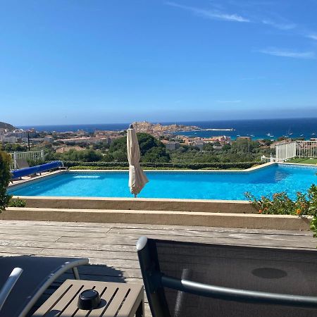 LʼÎle-Rousse Hotel Funtana Marina מראה חיצוני תמונה