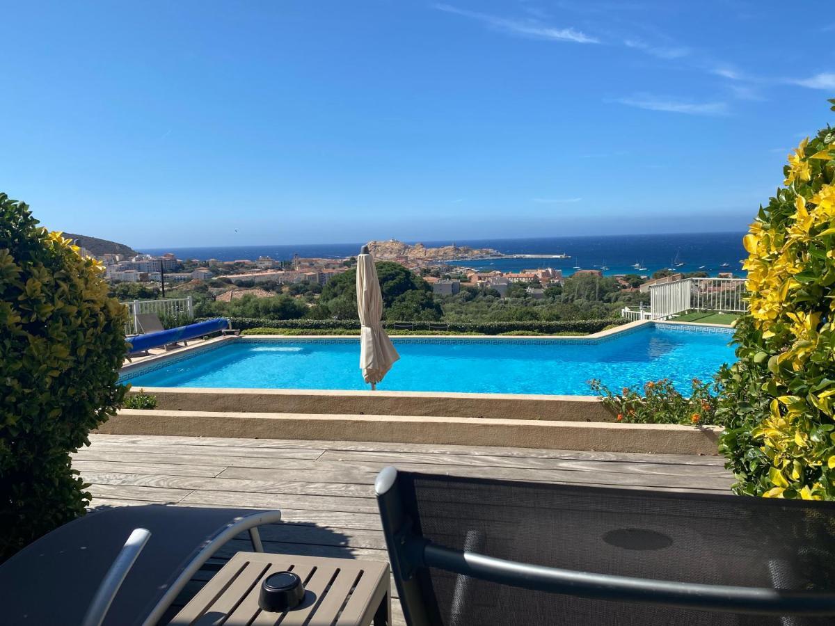 LʼÎle-Rousse Hotel Funtana Marina מראה חיצוני תמונה