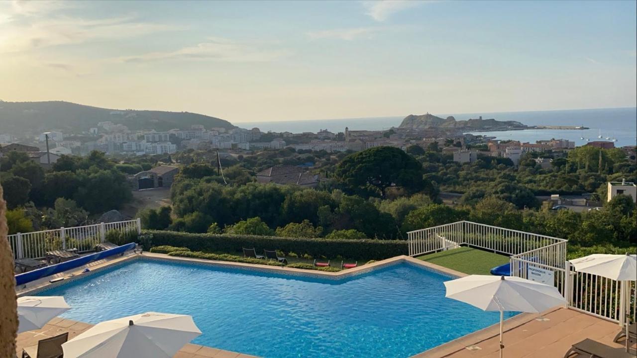 LʼÎle-Rousse Hotel Funtana Marina מראה חיצוני תמונה
