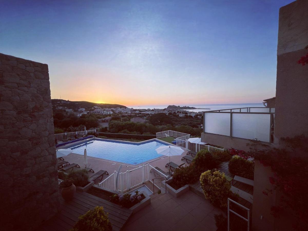 LʼÎle-Rousse Hotel Funtana Marina מראה חיצוני תמונה