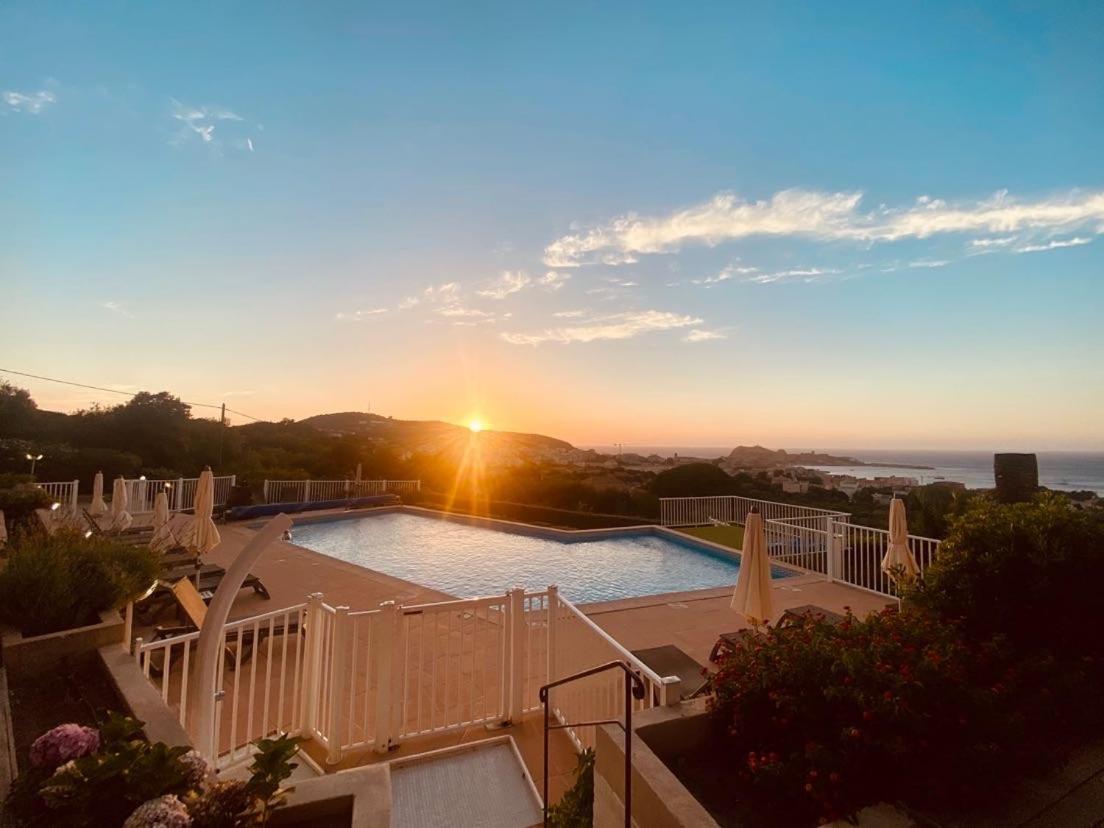 LʼÎle-Rousse Hotel Funtana Marina מראה חיצוני תמונה