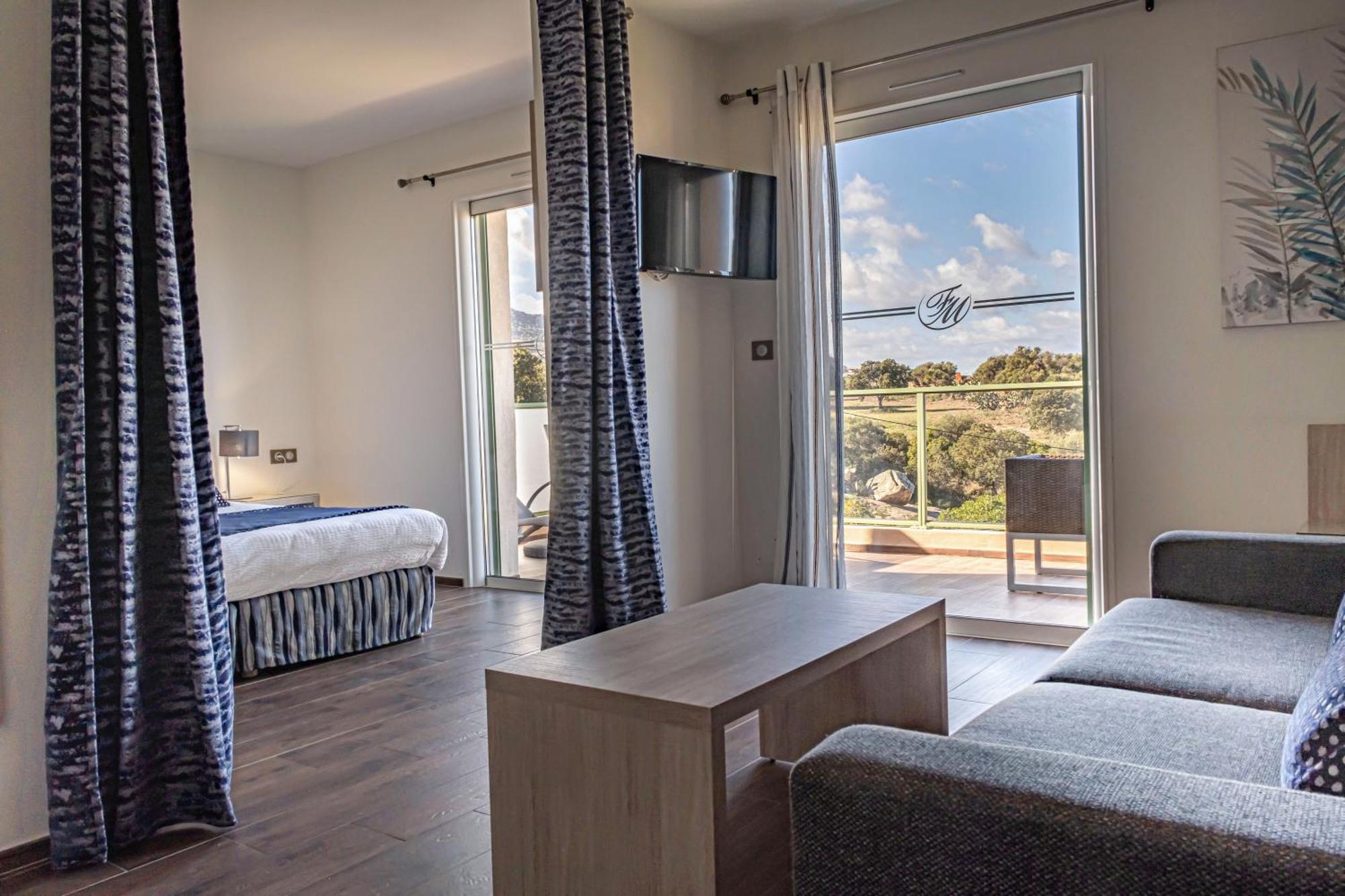 LʼÎle-Rousse Hotel Funtana Marina מראה חיצוני תמונה