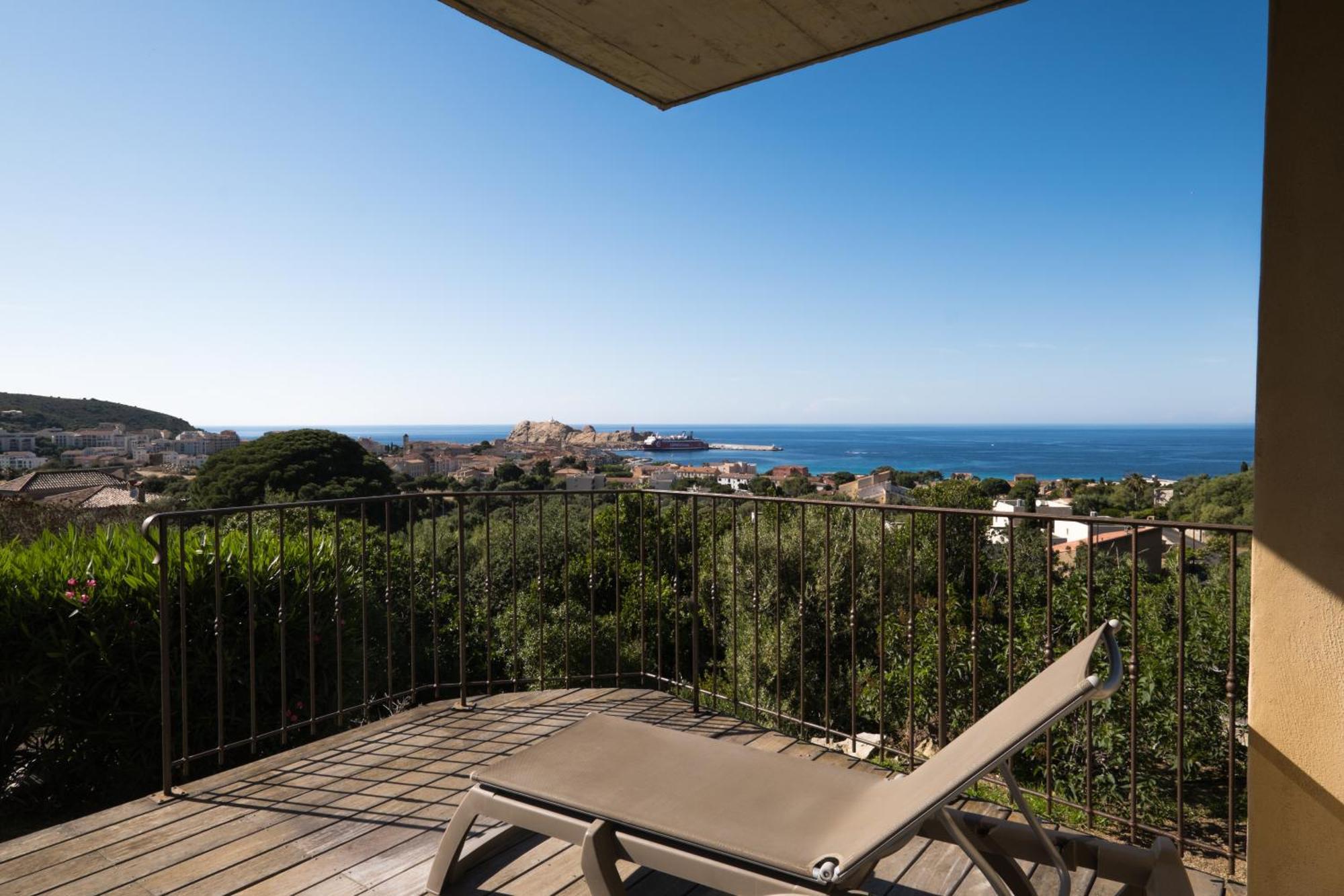 LʼÎle-Rousse Hotel Funtana Marina מראה חיצוני תמונה